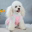 Floral Lace Dog Cat Dress Vest Flowers Design Pet Puppy Shirt Skirt Princess Halter Dress Mesh Gauze Bouffant Dress Pet Clothes