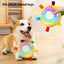 Squeaky Pet Toys Dog Plush Sound Chew Toys Bbiscuit Shape Animal Squeaky Dog Chewing Toy Plush Dog Toys Puppy Chewing Sound Toy