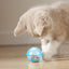 Rolling Ball Dog Toy Electric Hamster Running Rolling Toy Rolling Learning Cats and Dogs Toy Crawl Artifact Pet Rotating Toy