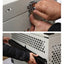 Car pet cage foldable aviation thickened dog cage Ventilated firm pet dog dog cat cage directly from the manufacturer
