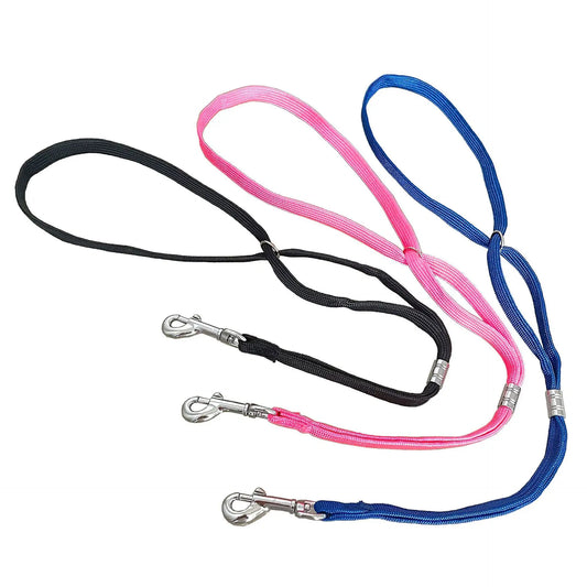 3pcs Pet Grooming Noose Nylon Restraint Loop Leashes Adjustable Dog Cat Fixed Rope for Pet Grooming Table