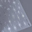 Gold Silver Starlight Laser Pink Colorful Glitter Star Bronzing Rhinestones Relief Nail Art Decorations Stickers Manicure Decals