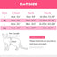 Pet Cat Recovery Suit for Abdominal Wounds or Skin Diseases E-Collar Alternative, After Surgery Wear Onesie Bodysuit Cat Clothes