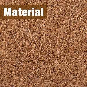 Reptile Carpet Natural Coconut Fiber Coir Mat Pets Terrarium Substrate Liner Flooring Supplies for Lizard Snake Bunny Tortoise
