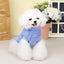 Pet Dog Sweater Fleece Winter Warm Soft Dog Clothes Comfort Puppy Clothing For Small Dogs Chihuahua Cat Hoodie Pet Accessories