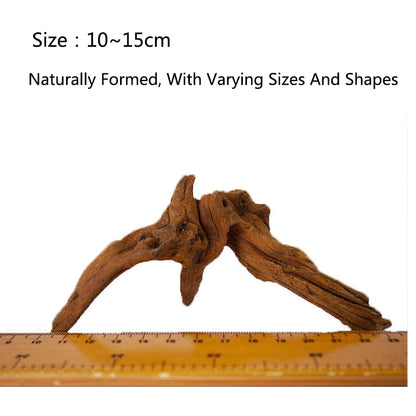 Natural Tree Trunk Aquarium Decoration Sunken Wood Artwork Decor Landscaping Ornaments Decor Fish Tank Ornament Different Shape