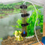 1Set Aquarium Brine Shrimp Incubator Baby Fish Feed Fairy Egg Artemia Alive Hatch Kit Fish for Tank Equipment Kits Eggs Hatcher