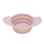 Dog Bowl Pet Collapsible Bowls Silicone Portable Foldable 600ml Dog Feeder Dog Dispenser Water Or Food Pet Feeding Watering Dish