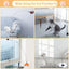 Simulated Bird Cat Toys Upgraded Epoxy Sucker Steel Wire Long Rod Feather Cat Teasing Stick Cat Self Hi No Harmful Ingredients
