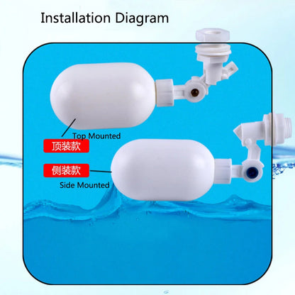 Aquarium Automatic Water Replenishment Mechanical Partition Floating Ball Water Purifier Accessories Water Level Controller New