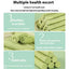 Cat Grass Chew Stick Molar Indoor Teeth Grinding Grass Chew Toy Natural Ingredients Grass Tooth Grinding Stick For Medium Cats