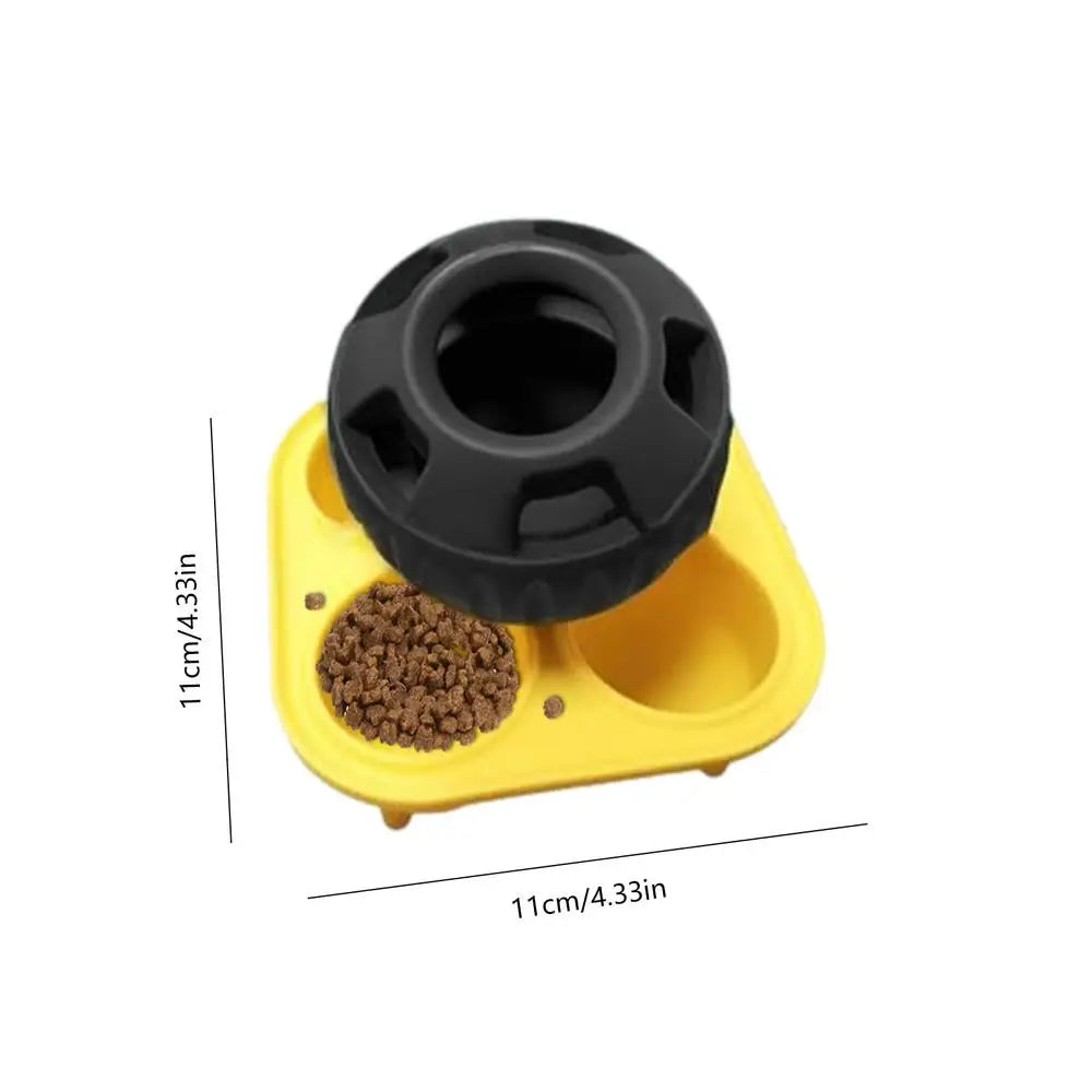 Dog Treat Dispenser Ball Toys Interactive Dog Dispenser Ball for Treats Dog Treat Ball Food Dispensing Toy Puppy Training toys