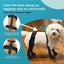 Dog Suspender Boots Waterproof Paw Protectors Non-slip Pets Paws Protector Adjustable Walking Shoes Booties Dog Paw Protectors