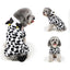 Cow Dog Costume Cow Style Hoodie Halloween Dog Costumes Pet Winter Comfortable Jumpsuits Puppy Cosplay Accessories For Small
