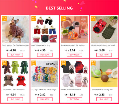 Winter Dog Fleece Sweaters For Large Medium Little Dogs Warm Small Dog Clothes Korea For French Bulldog Chihuahua Cute Pug York