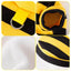 Dog Bee Costume Pet Bee Halloween Hoodies Soft Pet Halloween Christmas Cosplay Dress Hoodie Cosplay Clothes for Dog Cat Puppy
