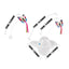 Butterfly Cat Toy Interactive Cat Toys For Boredom Moving Cat Toys With LED Light And Weighted Base Butterfly Flutter Pet