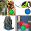 Hot Selling Camping Travel Portable Folding Dog Pet Food Water Bowl