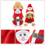 Christmas Pets Dressing Up Santa Funny Pet Clothes For Small Medium Large Dogs Winter Warm Dog Clothes Chihuahua Pug Yorkshire