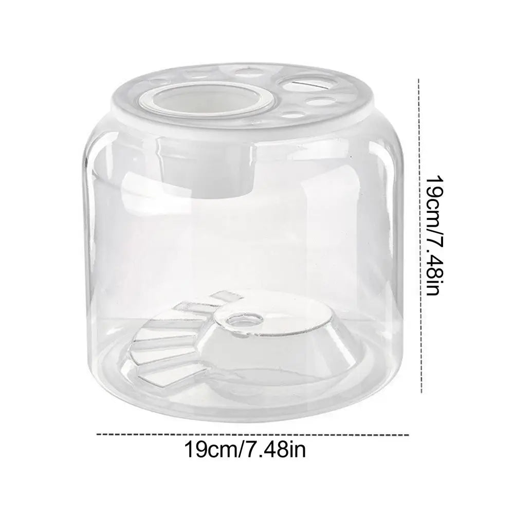 Large Turtle Tank Transparent Turtle Aquarium Turtle Tank With Lid Turtle Terrarium Tortoise Enclosure With Removable Cover