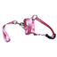 Nylon Dog Muzzle for Small Medium Large Dogs Adjustable Anti Barking Biting , Control Pet Leader Dog Head Collar Halter Leash