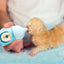 Pet Nursing Bottle Nursing Kitten Feeder Anti-Choking Silicone Feeding Nipple Small Animals Feeder with Visual Scale for Guinea