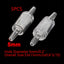 UXCELL Aquarium Air Pump Non-Return Check Valve CO2 Fish Tank One Way Oxygen Pump Hose Tracheal Check Valve Pipe Accessories