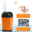 Outdoor Camping Shower IPX7 Waterproof with Digital Display Portable Electric Shower Pump for Hiking Travel Beach Pet Watering
