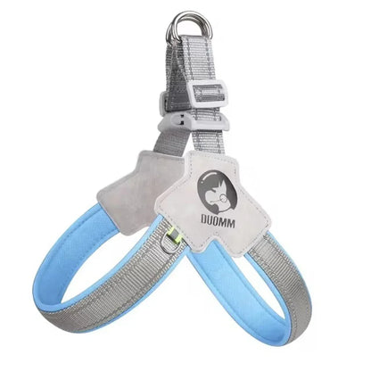 Breathable Y Shape Dog Harness Adjustable Step In Pet Harness Vest for Puppy Small Large Dog Chest Harness Reflective Dog Collar