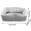 Durable Cat Litter Bags Liners 10Pcs Reusable Cat Litter Liners Bag Pet Hygienic Litter Box Liner Pet Cat Excrement Liners