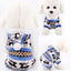 2024 Pet Dog Clothes  Warm Soft Fleece Dogs Jumpsuits Pet Clothing for Small Dogs  Cats Hoodies Chihuahua Yorkshire Costume Coat