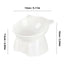 Elevated Cat Food Bowl Tilted Food Dish For Indoor Cats Non-slip Pet Food Bowls Tall Cat Feeding Bowls For Prevent Neck Fatigue