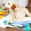 Chew Toys For Dogs Soft Chew Toys Slow Feeder Bite-Resistant Pet Toys Dog Teeth Cleaning Ball With Suction Cup For Living Rooms