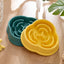 Dog Puppy Slow Feeder Bowl Non Slip Puzzle Bowl Anti-Gulping Dog Slower Food Feeding Dishes Pet Bowl for Large Medium Small Dogs