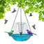 Bird Bath With Fountain Water Fountains Solar Powered Hummingbird Bath Bowl Outdoor Birdbath Bird Feeder Bird Baths For Garden