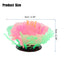 UXCELL Silicone Luminous Plants Glowing Simulation Coral Aquarium Artificial Fluorescence Deco Ornament Fish Tank Accessories