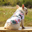 Summer Pet Printed Clothes For Dogs Floral Beach Shirt Jacket Floral T-Shirt Hawaiian For Small Large Dog Chihuahua Pets Outfits