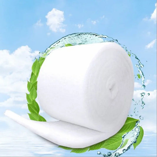 Practical Aquarium Super Thick Biochemical Cotton Sponge Filter Fish Tank Aquarium Bio Spong Pond Foam White Sponges accessory