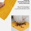 Pet Suction Cup Lick Pad Pet Lunch Mat Slow Food Pad for Cats and Dogs Powerful Suction Cup Easy To Wash Silicone Material