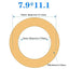 Kamoer High Temperature Chemical Resistance Peristaltic Pump Tube BPT Food Safe, Anti corrosion, Chemicals Tube Multisize шланг