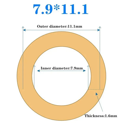 Kamoer High Temperature Chemical Resistance Peristaltic Pump Tube BPT Food Safe, Anti corrosion, Chemicals Tube Multisize шланг