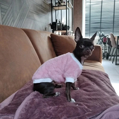 Dog Clothes for Medium Dogs Winter Dog Sweaters for Small Dogs Warm Pets Cat Christmas Clothes Apparel Pug Accessory Yorkie