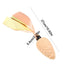 Pine Cone Dog Toy Squeaky Rope Dog Toy With Teething Strips Durable Soft Pet Toys For Puppy And Dog Energy Consuming Playtime
