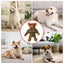 Cute Cow Puppy Dog Interactive Toy Bite Resistant Pet Chew Toys Dog Squeaky Toys For Small Dogs Orangutan Shape Accessories