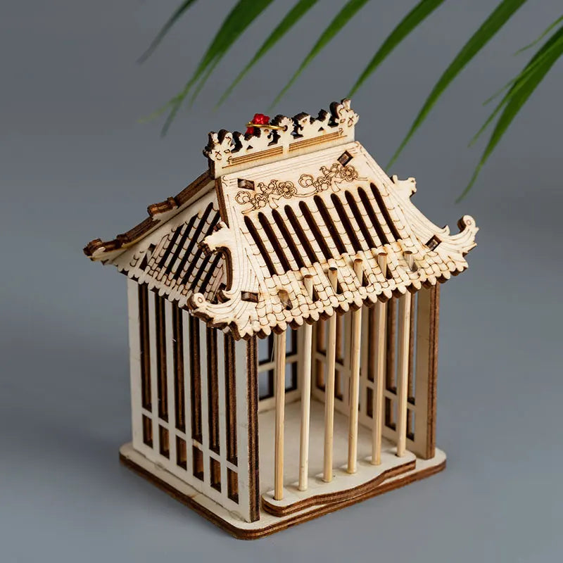Bamboo Cage Exquisite Bamboo Live Insect Bamboo Woven Cage, Cricket, Cricket, Grasshopper, Cicada Box, Insect Feeding Box