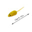 Sound Rubber Simulation Mouse Pet Cat Toys Interactive for Kitten Accessories Gifts Enamel Mouse Bite Resistance