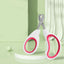1ps Professional Nail Scissors Pet Grooming, Cat e Dog Nail Clippers, Toe Claw Trimmer, Pet Grooming Suprimentos, Produtos