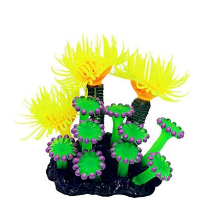 Artificial Underwater Coral  Aquarium Fish Tank Simulation Decoration Aquarium Backgrounds Plants Water Grass Accessories Home