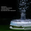 Round Aquarium Fish Tank Filter Transparent Biochemical Sponge Filter Aquarium Water biological Filter Submersible Water Pump