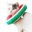 Cat Recovery Collar Protective Cute Collar After Surgeries Soft Adjustable Elizabethan Collars For Kitten Small Dogs